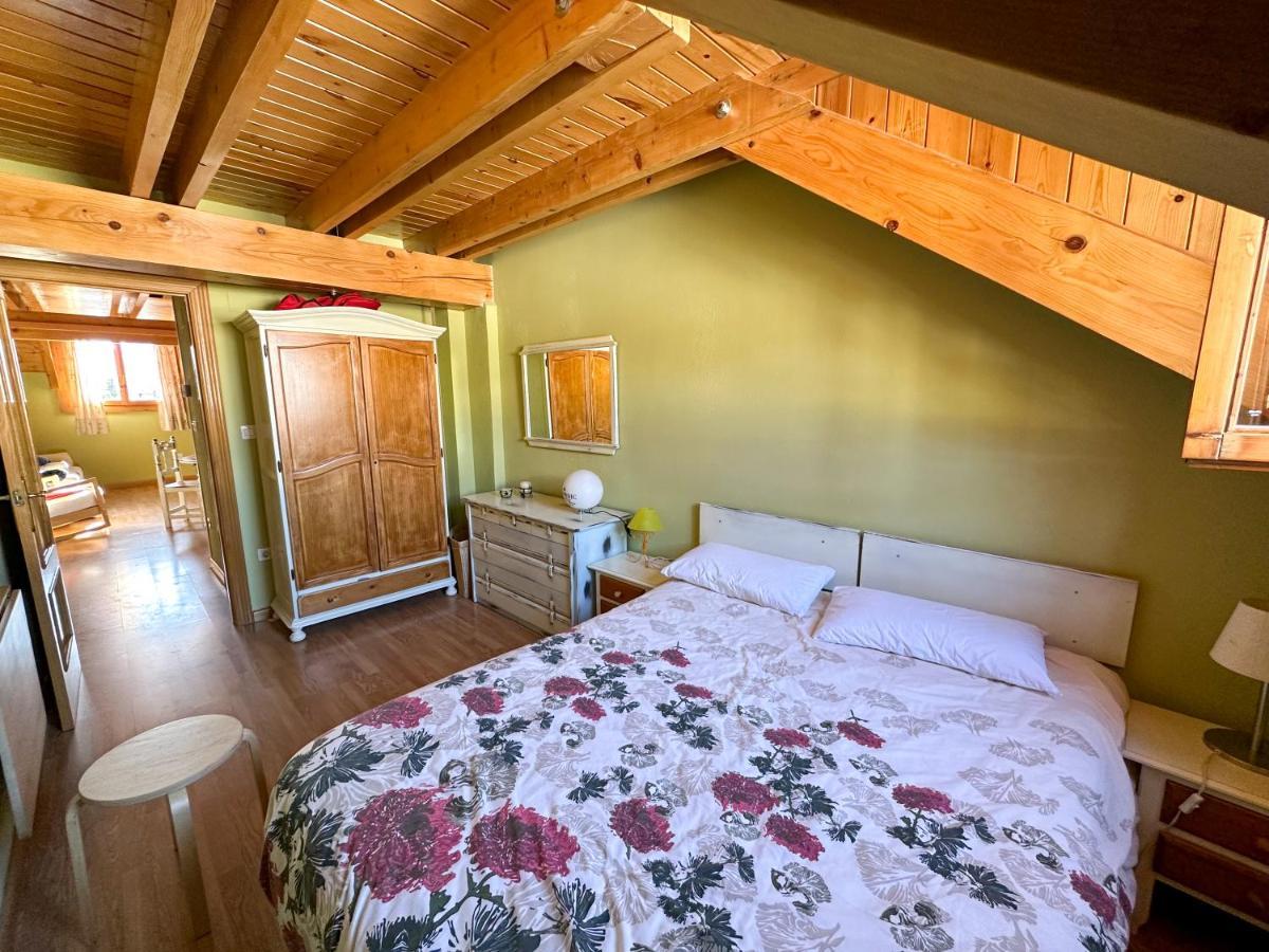 Acogedor Atico Duplex En El Centro En Biescas/4Pax公寓 外观 照片
